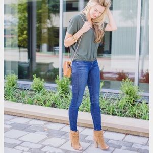 Nude Slouch Peeptoe Booties